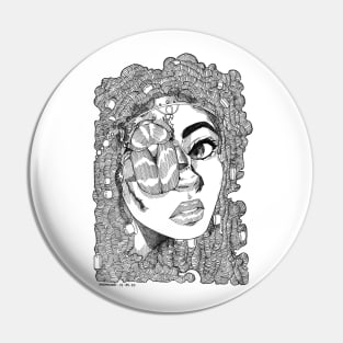 Bug girls scarab queen Pin