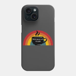 Republican Tears Sunset Retro Gift Phone Case