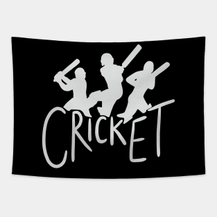 Cricket - Angels Dynamic Drawing Tapestry