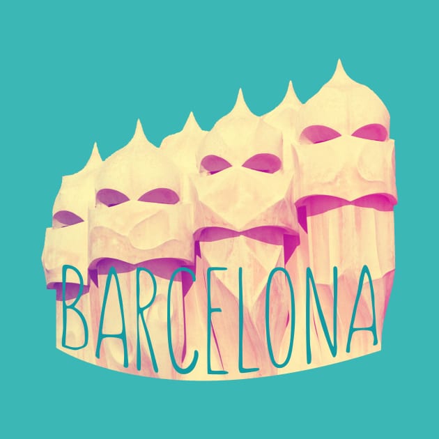 Barcelona Gaudi Paradise by sundressed