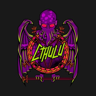 Cthulhu Rocks T-Shirt