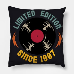 Vintage 1987 Pillow