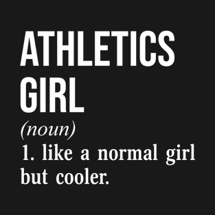 Athletics Girl T-Shirt