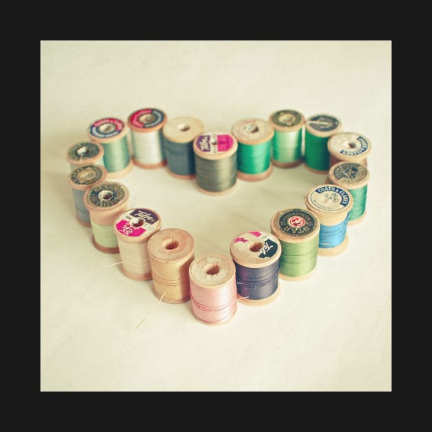 I Heart Sewing by Cassia