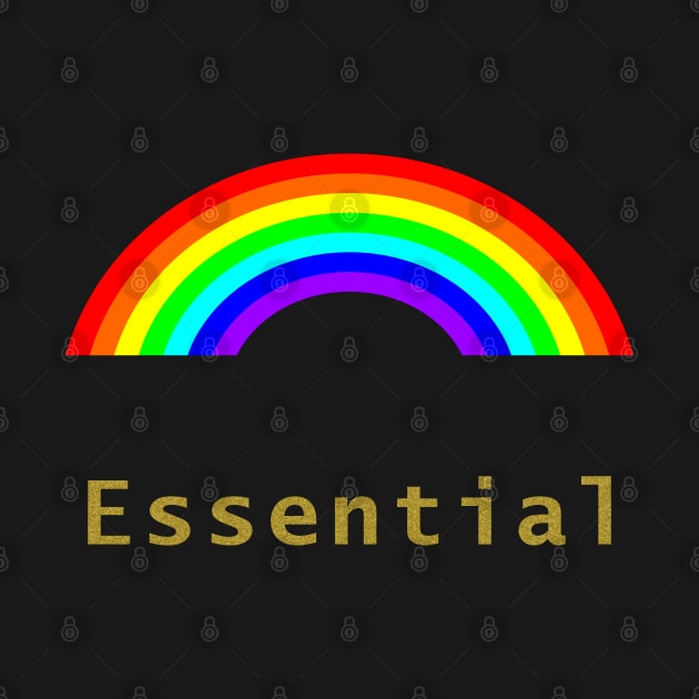 Small Essential Rainbow by ellenhenryart