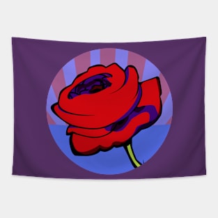 Red Rose Tapestry