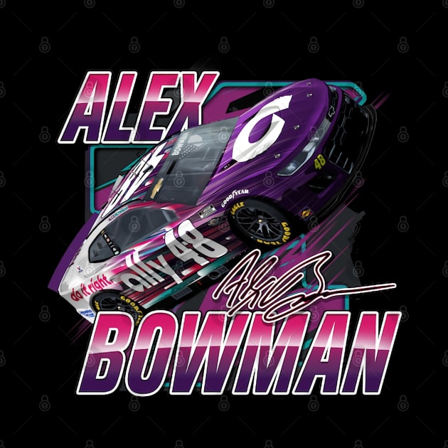 Alex Bowman Blister by art.Hamdan