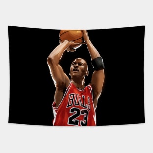 Michael Jordan Tapestry