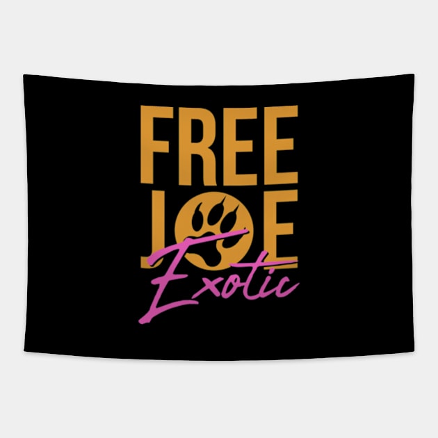 Free Joe Exotic Tapestry by deadright