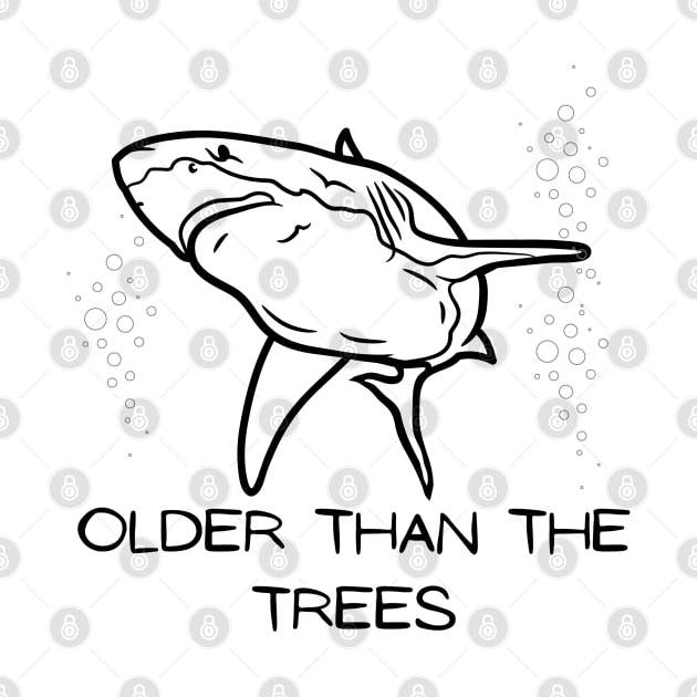 Older than the Trees Shark by TrapperWeasel