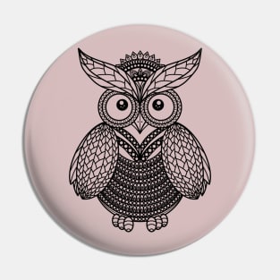 Owls​ design Pin