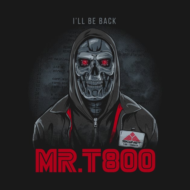 Mr. T800 by RedBug01