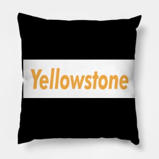 Yellowstone Meat Brown Pillow