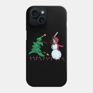 Nightmare on Candy Cane Ln Phone Case