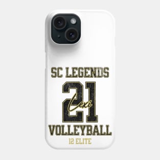 Lexi #21 SC Legends (12 Elite) - White Phone Case