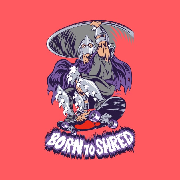 Born to Shred by RynoArts