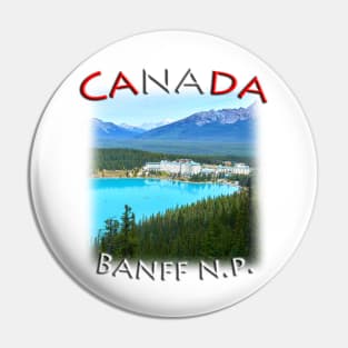 Canada - Banff National Park Pin