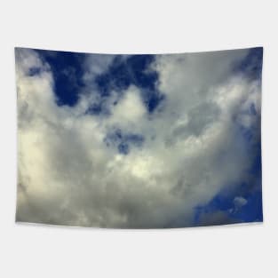 Fluffy Clouds Tapestry