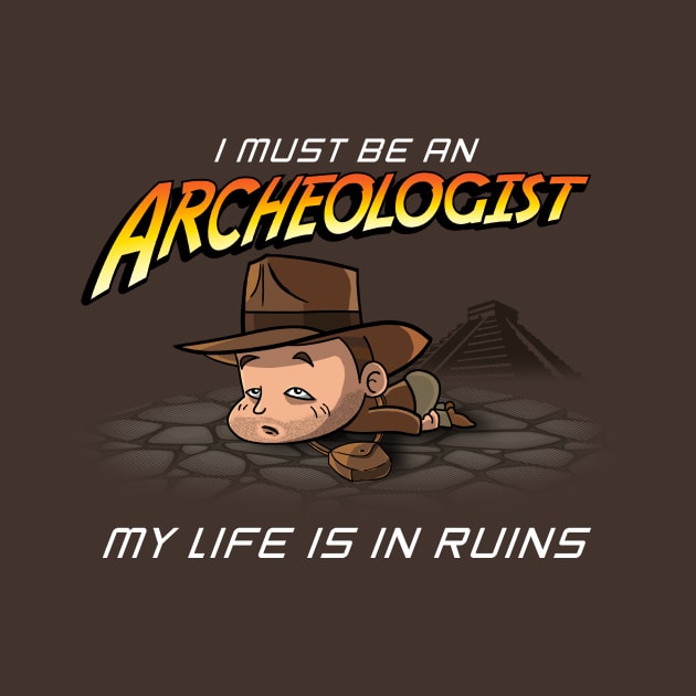 My Life Is In Ruins by ACraigL