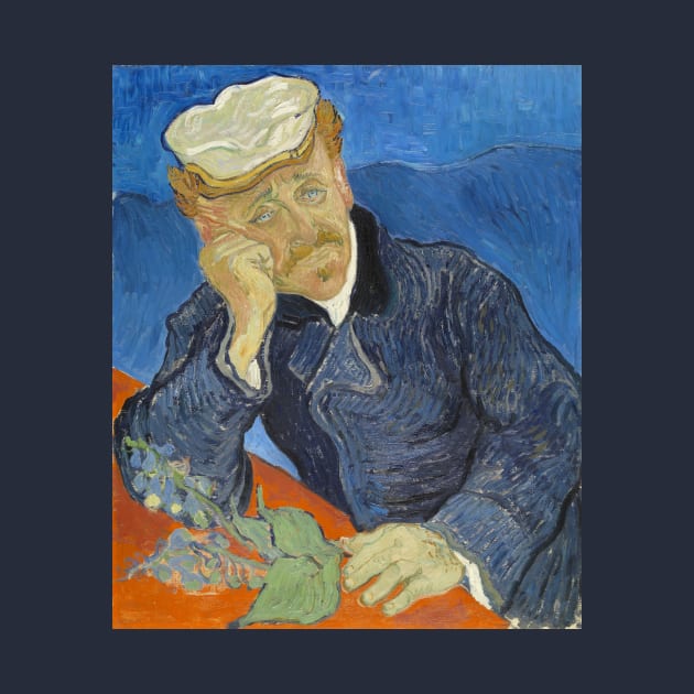 Dr Paul Gachet by van Gogh by Artimaeus
