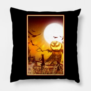 The Scarecrow Pillow