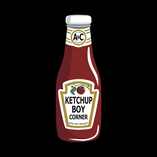 Ketchup Boy Corner by Into the Twilight