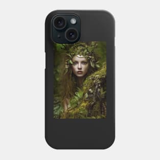 Forest Dryad Phone Case