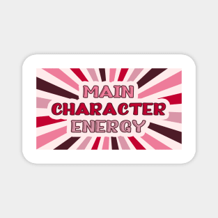 MAIN CHARACTER Magnet