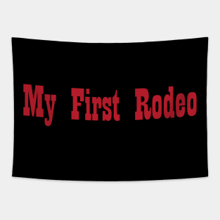 First Rodeo Tapestry