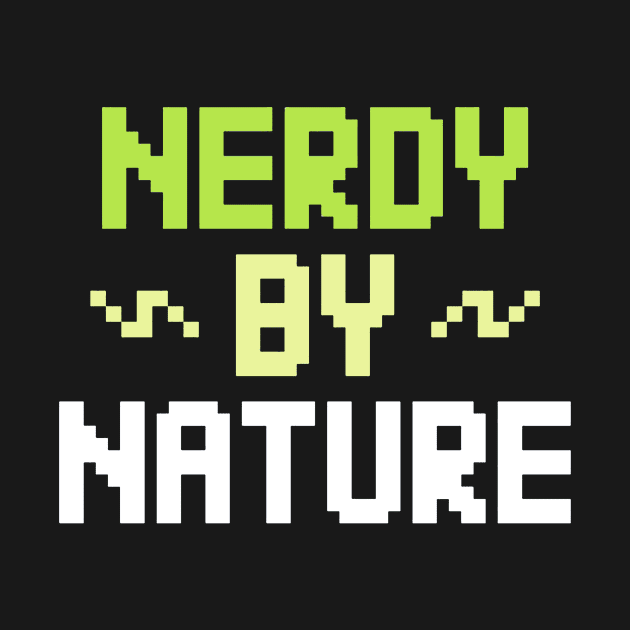 nerdy by nature by clownverty