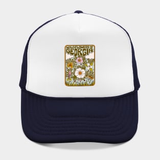 Georgia Wildflowers Hat