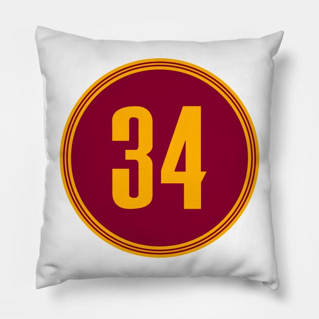 Austin Carr Pillow by naesha stores