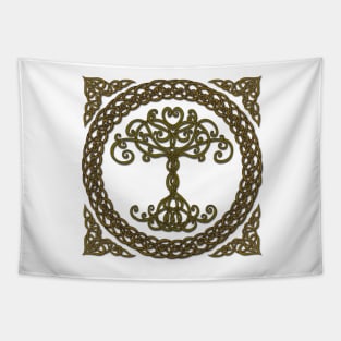 Celtic Tree of Life I Tapestry