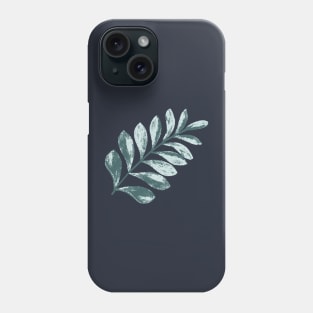 Mint Fern Phone Case