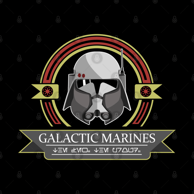 Galactic Marine by thouless_art