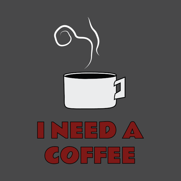 I Need A Coffee by emojiawesome