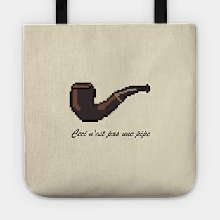 Ceci n'est pas une pipe Tote