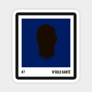 N'Golo Kanté Minimalistic Camera Film Magnet