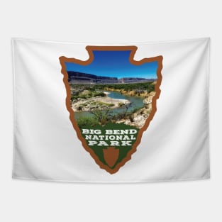 Big Bend National Park arrowhead Tapestry