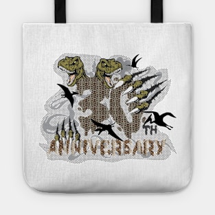 2 head roar Tote