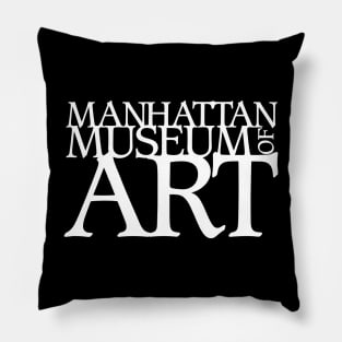 Manhattan Museum of Art Pillow