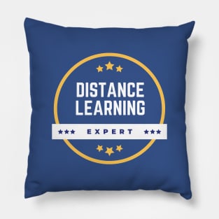 Distance Learning Pillow