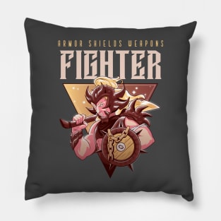 Fighter Pillow