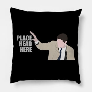 Castiel Smiting Pillow