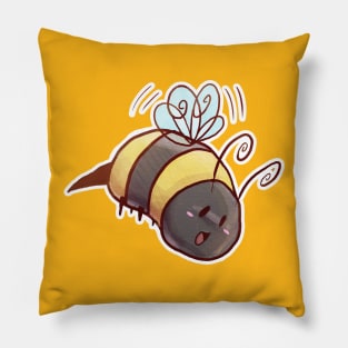 Chubby Bumblebee Pillow