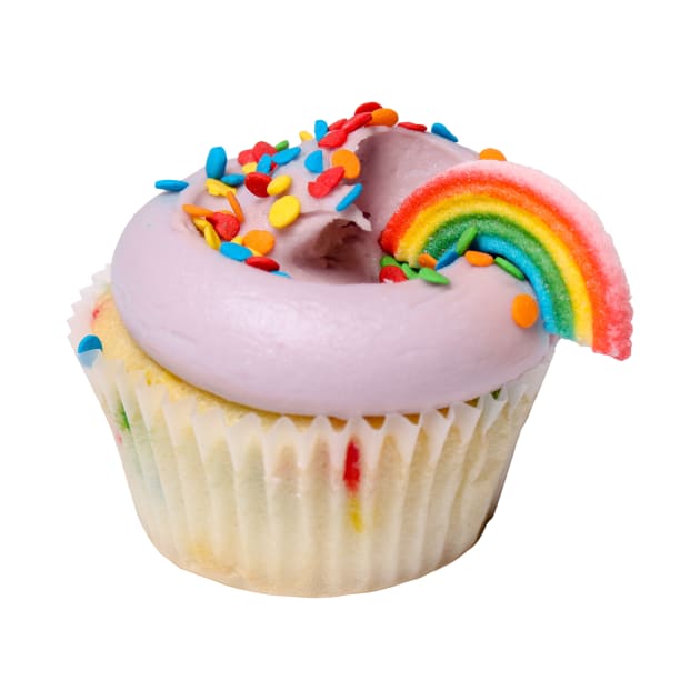 sweet, pink cupcake by cookiesRlife