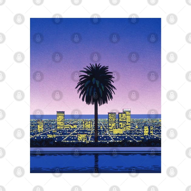 Hiroshi Nagai Art Print Poster Vaporwave Shirt Wallpaper by HipHopTees