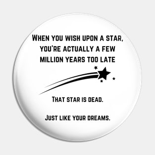 Wish upon a star Pin