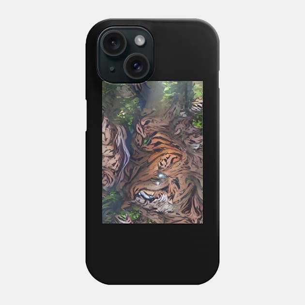 Spirit of the Jungle Phone Case by Simple Home Designs