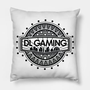 BioShock (Black Print) Pillow